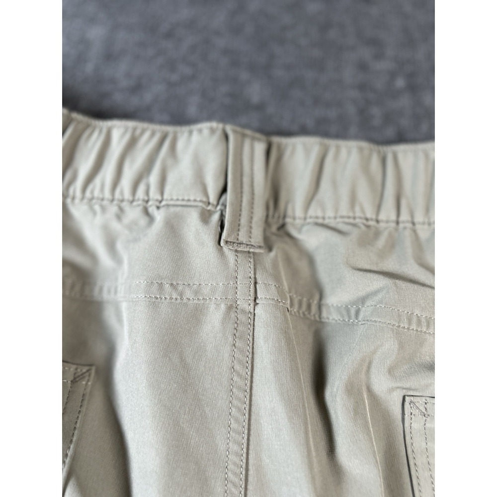Carhartt Mens Relaxed Fit Ripstop Cargo Khaki Workwear Shorts Size L 36 - Picture 6 of 8
